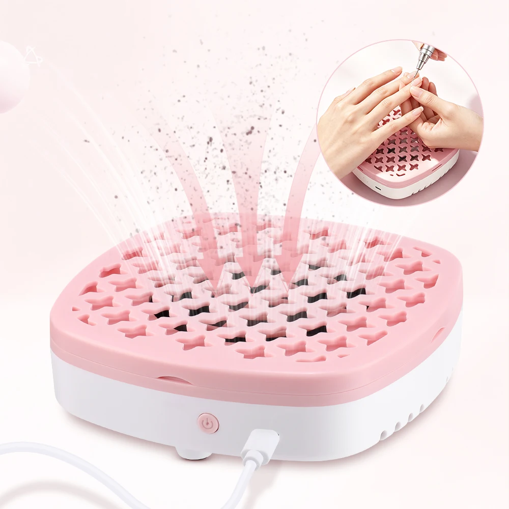 Crossfit Machine - Mini Nail Dust Collector Extractor Fan
