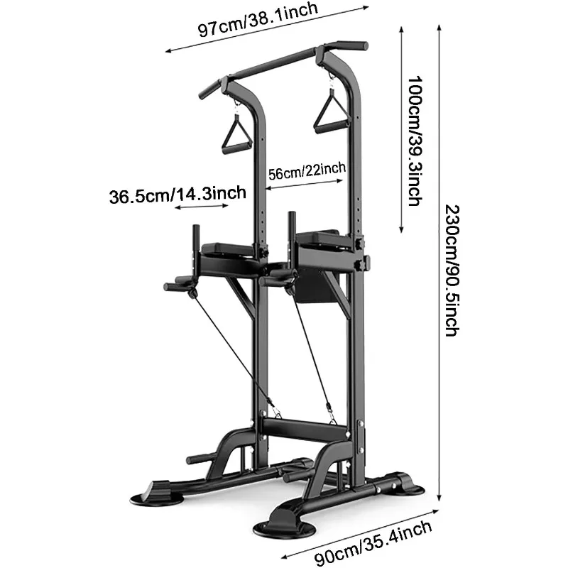 Pull Up Bar - Indoor Multi-Functional Pull-Up Bar Home Gym