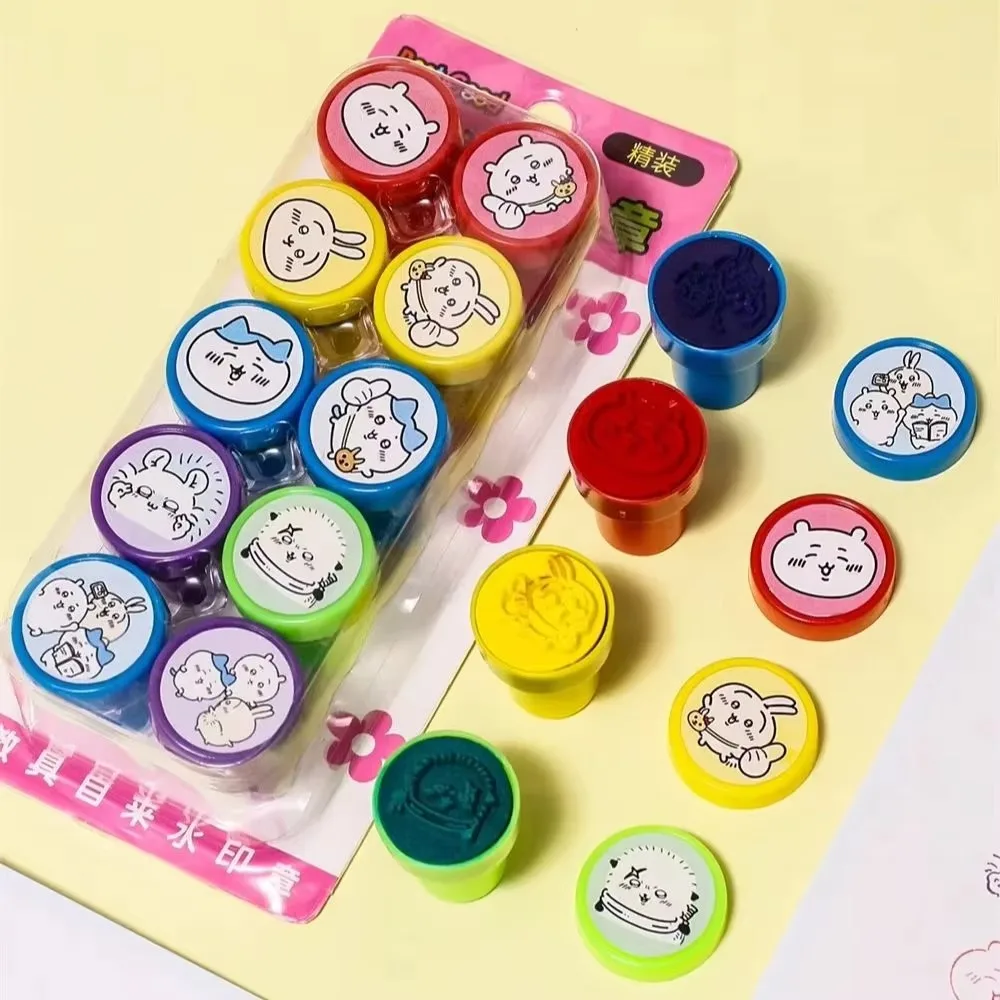 Chalk Bag - Cute Chiikawa Cartoon Stamps (10 Images),