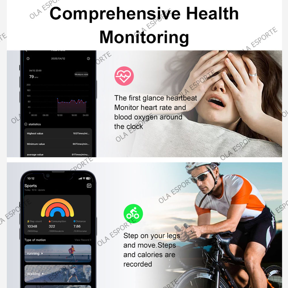 2026 New Health Smart Ring Hea - Gymnastic Ring ulasan dan harga