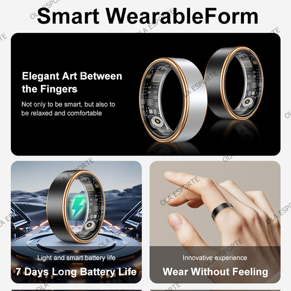 2026 New Health Smart Ring Hea - Gymnastic Ring ulasan dan harga