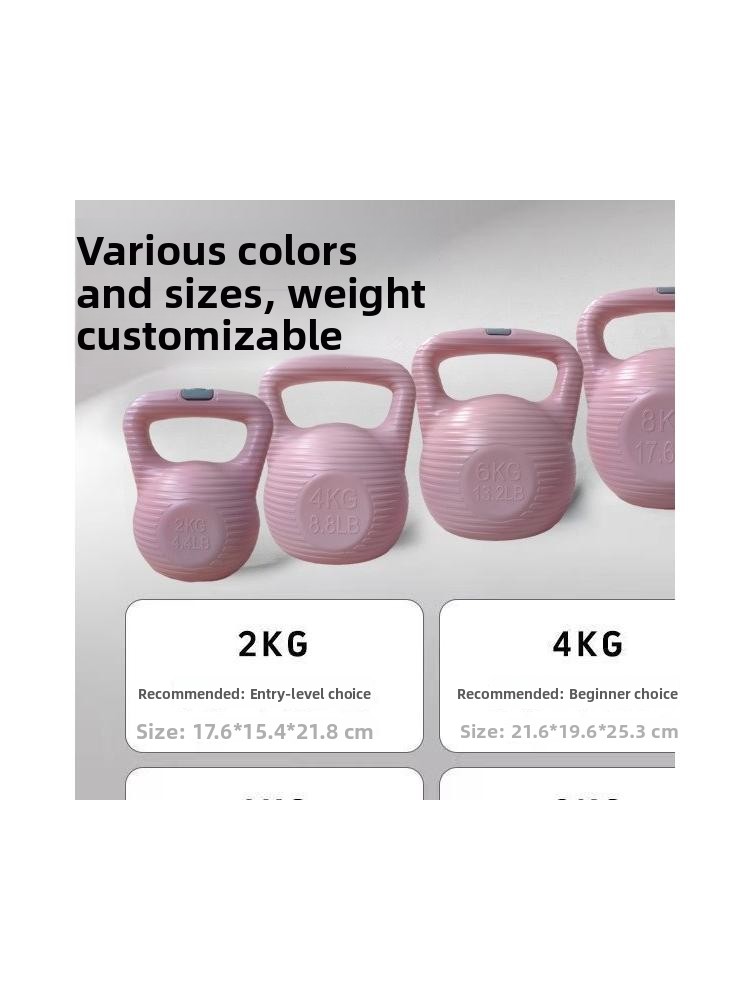 New Water-filled Kettlebell Bu - Kettlebell ulasan dan harga