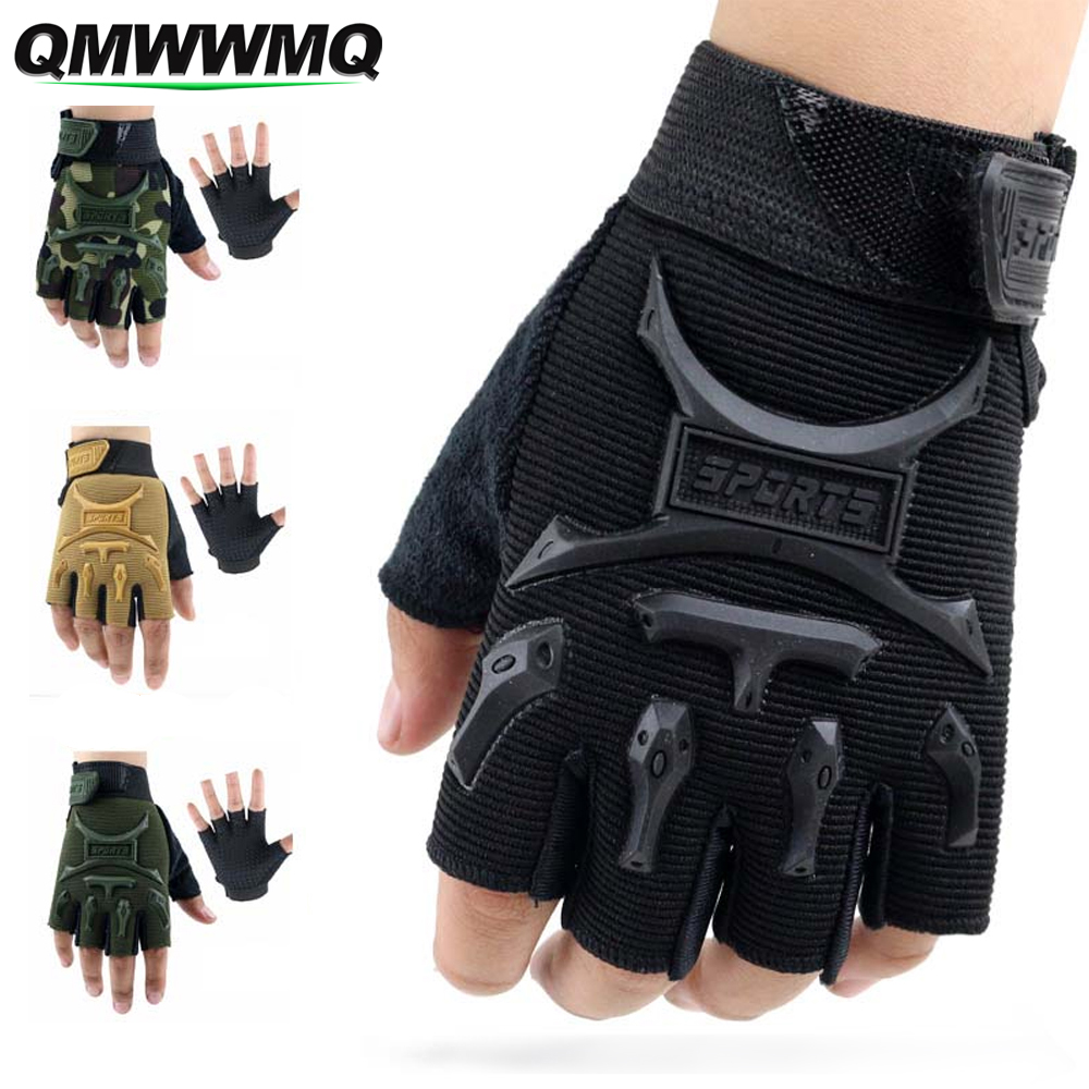 1Pair Kids Sport Gloves,Half F - Weightlifting Gloves ulasan dan harga