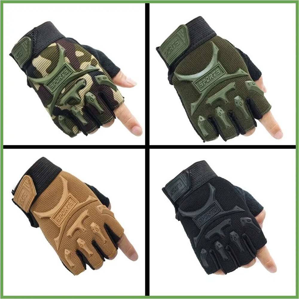 1Pair Kids Sport Gloves,Half F - Weightlifting Gloves ulasan dan harga