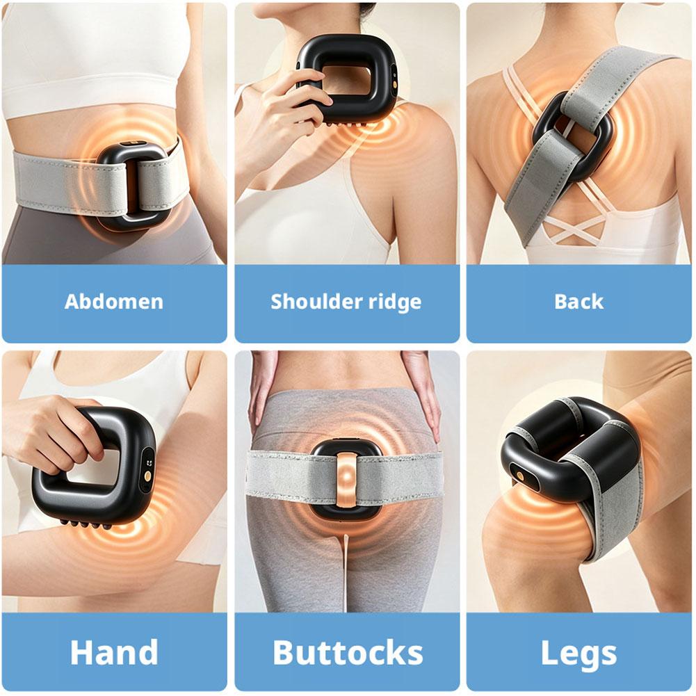 Vibration Fitness Massager Rin - Crossfit Belt ulasan dan harga