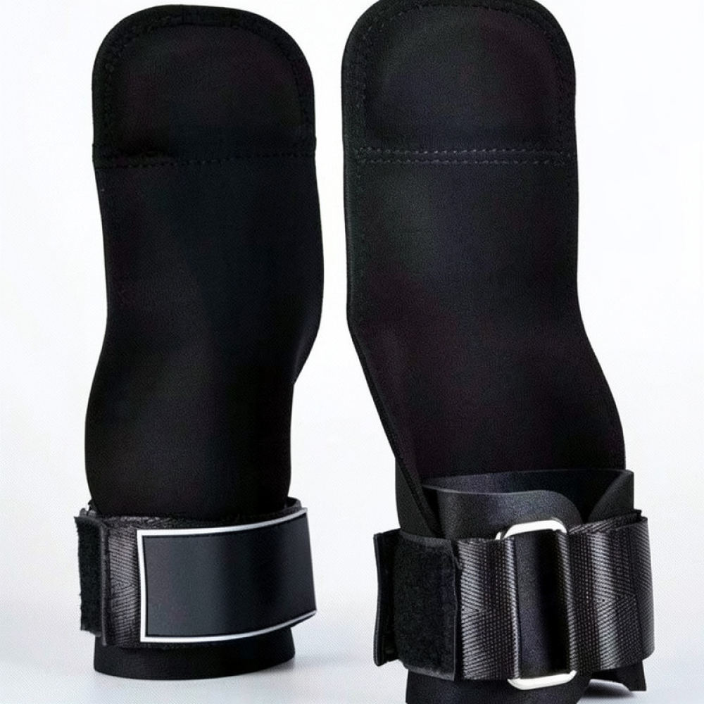 Cowhide Lifting Straps Gym Wri - Weightlifting Gloves ulasan dan harga