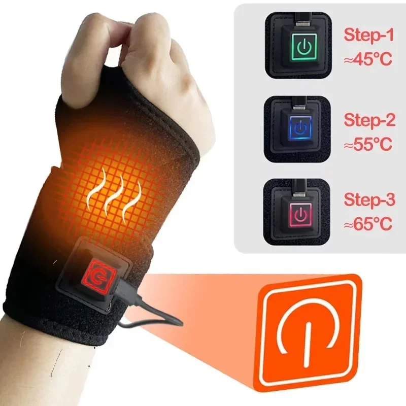 Heating Hand Massager Wrist Pr - Wrist Wraps ulasan dan harga