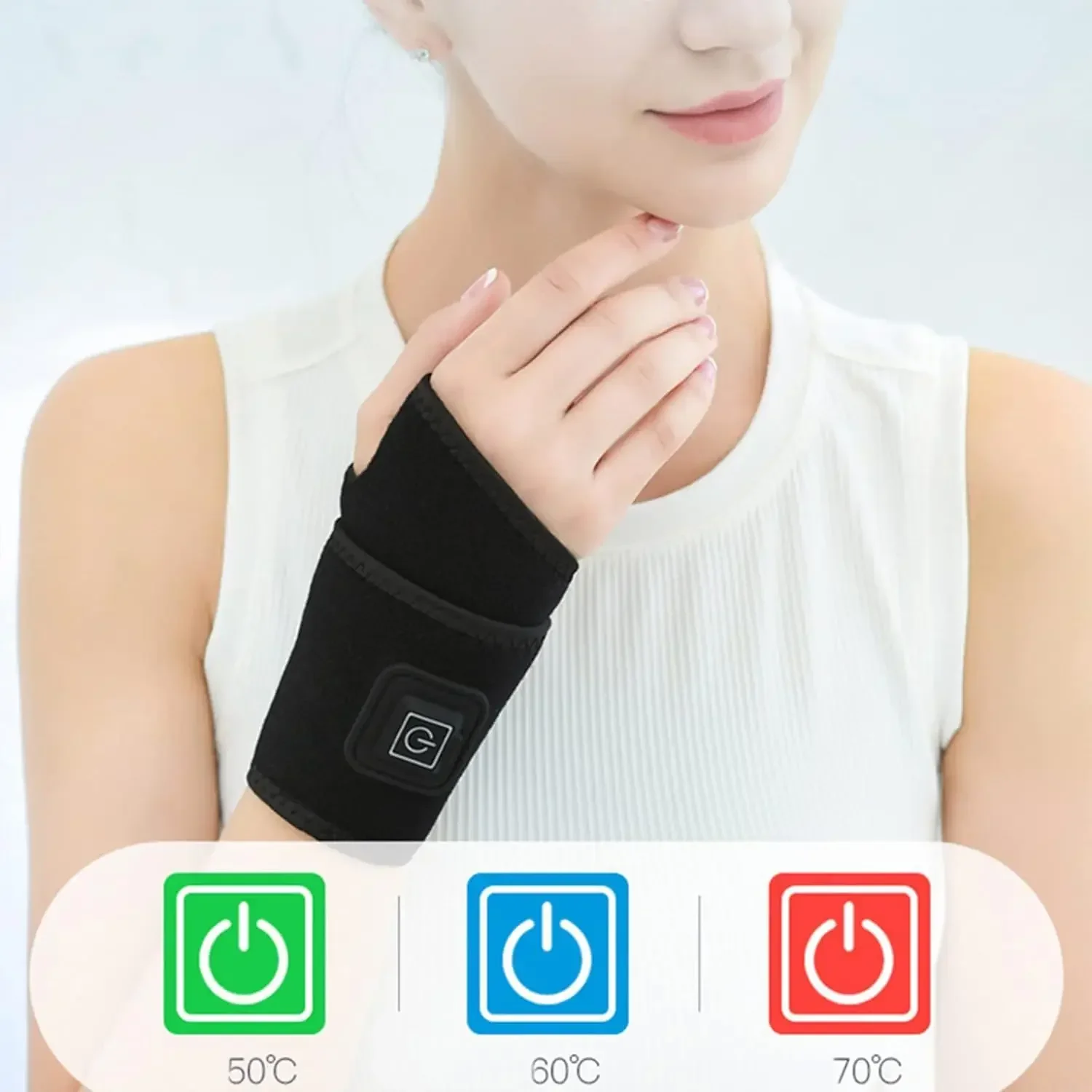 Heating Hand Massager Wrist Pr - Wrist Wraps ulasan dan harga