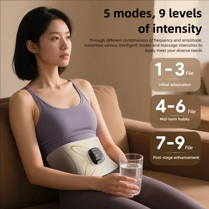 EMS Waist Massager Belt Electr - Crossfit Belt ulasan dan harga