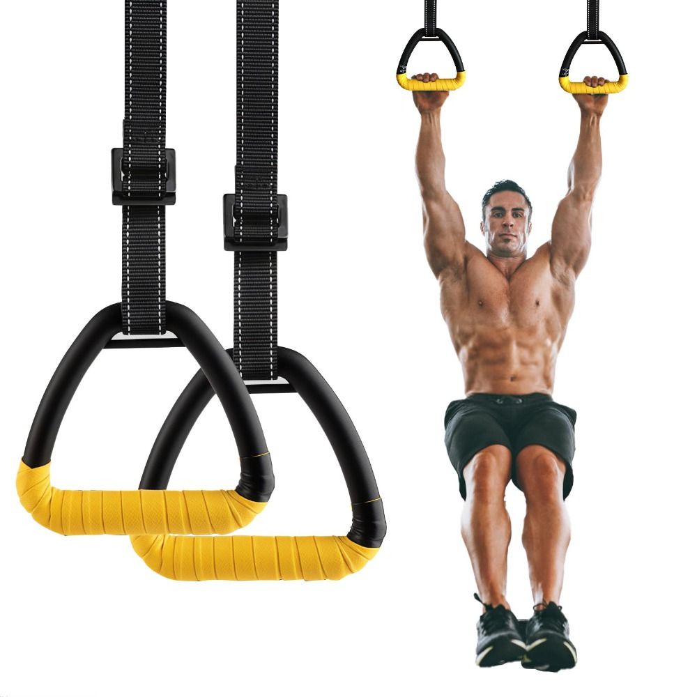 1 Pair Premium No-Punch Gymnas - Gymnastic Ring ulasan dan harga