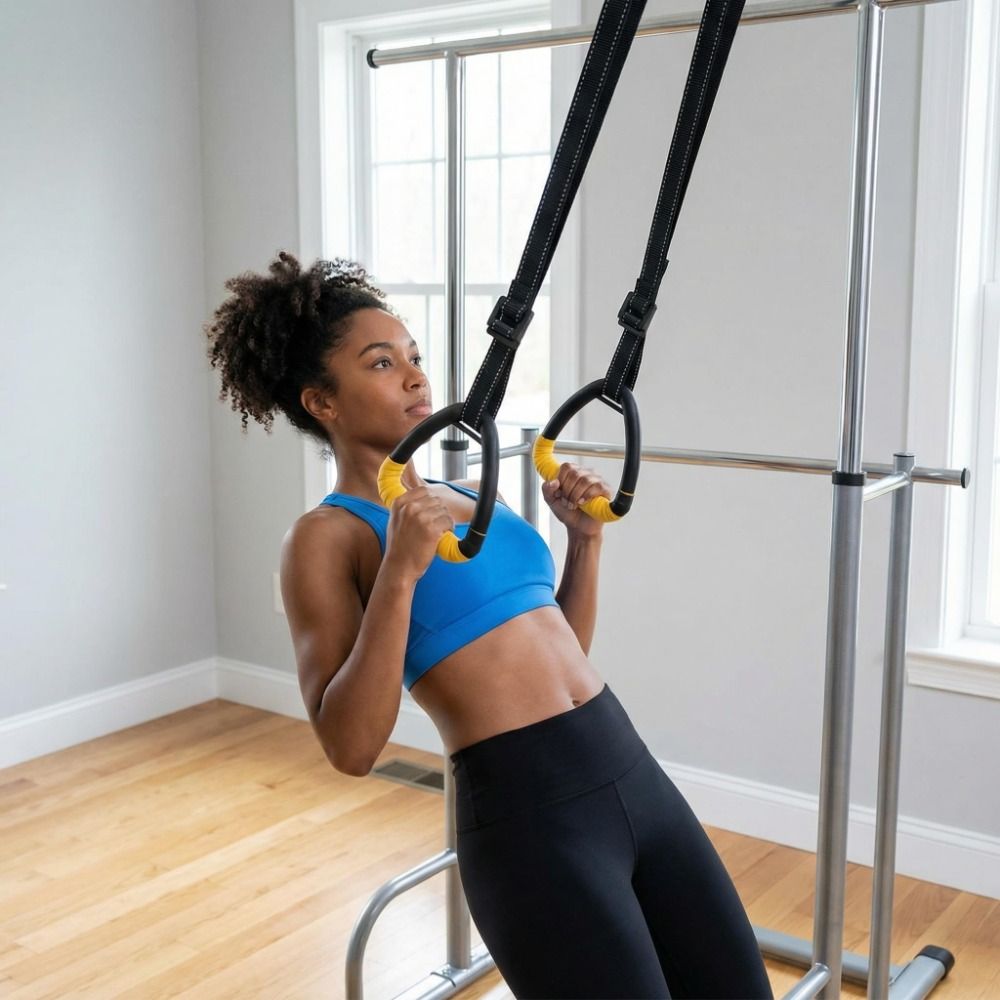 1 Pair Premium No-Punch Gymnas - Gymnastic Ring ulasan dan harga
