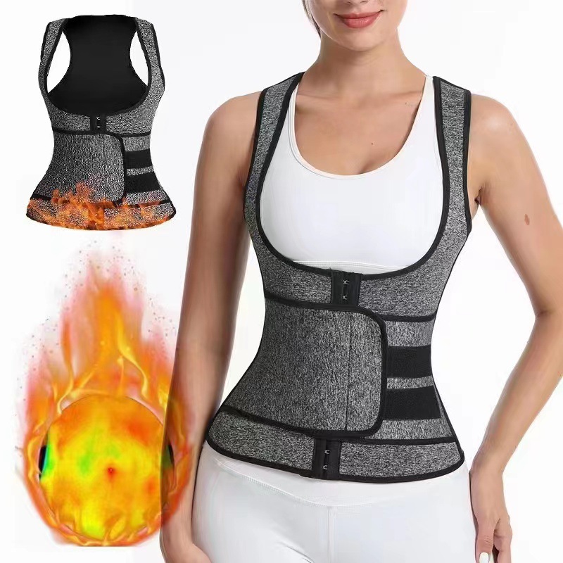 Women Waist Trainer Corset Tri - Crossfit Belt ulasan dan harga