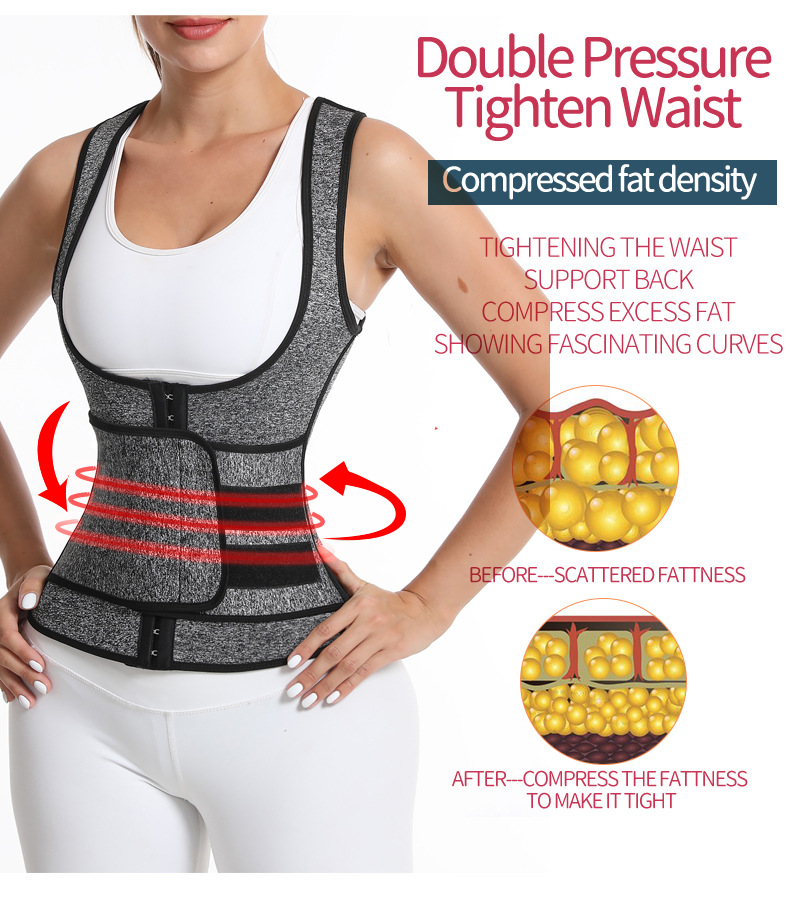 Women Waist Trainer Corset Tri - Crossfit Belt ulasan dan harga