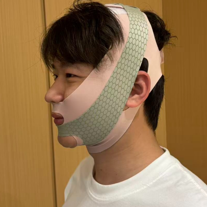 V-Shaped Lifting Mask, Double  - Lifting Belt ulasan dan harga