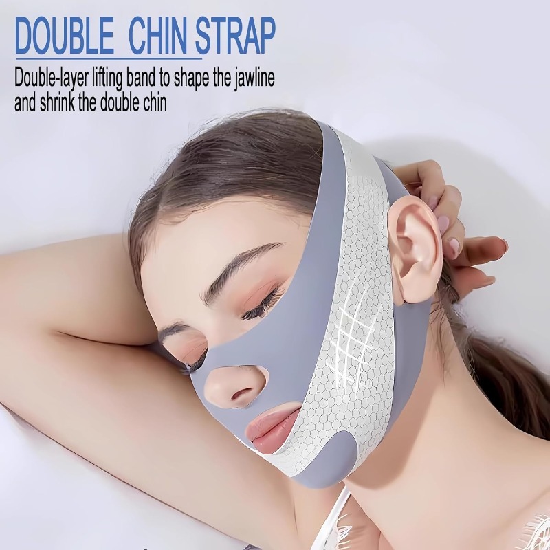 V-Shaped Lifting Mask, Double  - Lifting Belt ulasan dan harga