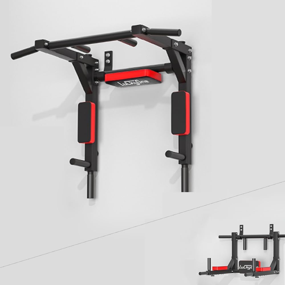 Wall Mounted Multi-Purpose Pul - Pull Up Bar ulasan dan harga
