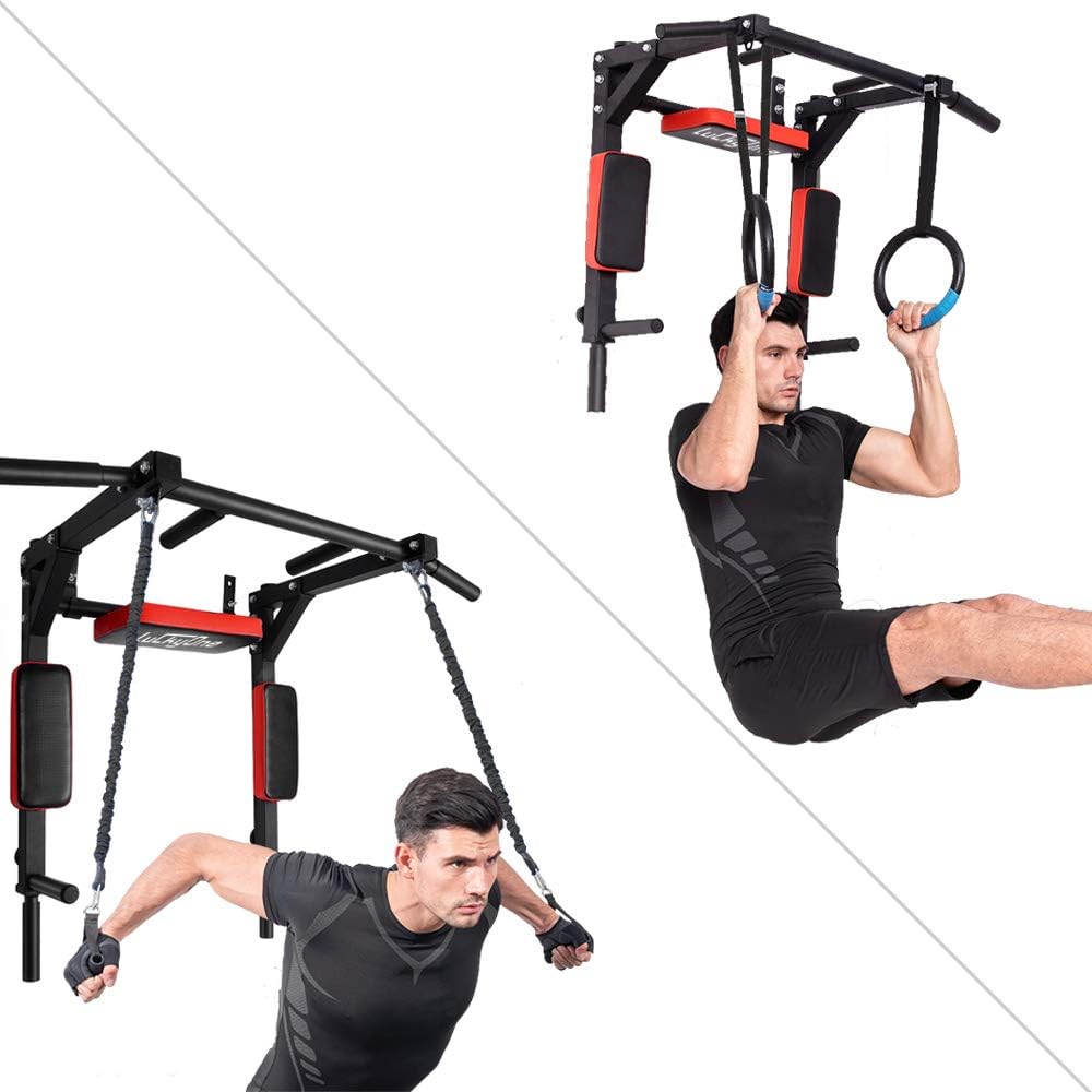 Wall Mounted Multi-Purpose Pul - Pull Up Bar ulasan dan harga