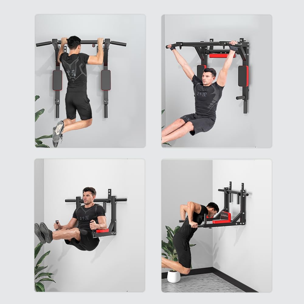 Wall Mounted Multi-Purpose Pul - Pull Up Bar ulasan dan harga