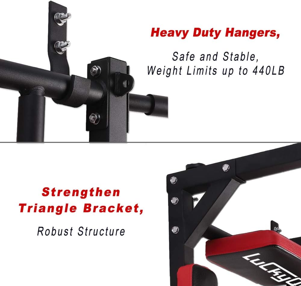 Wall Mounted Multi-Purpose Pul - Pull Up Bar ulasan dan harga