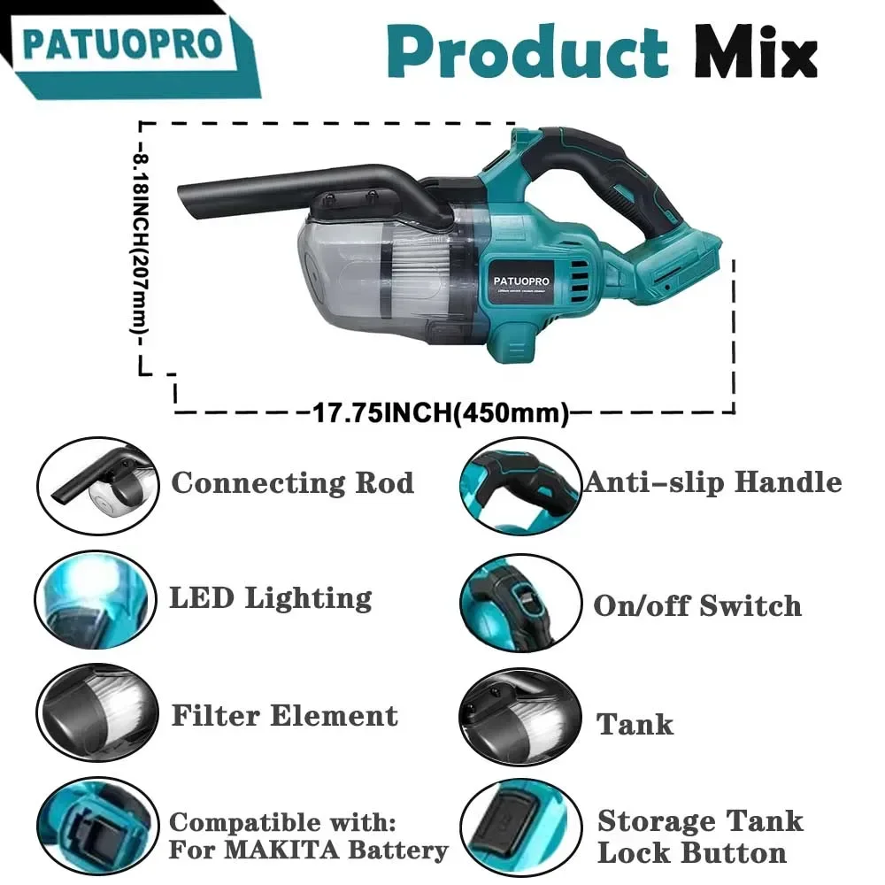 Cordless Handheld Vacuum Clean - Crossfit Machine ulasan dan harga