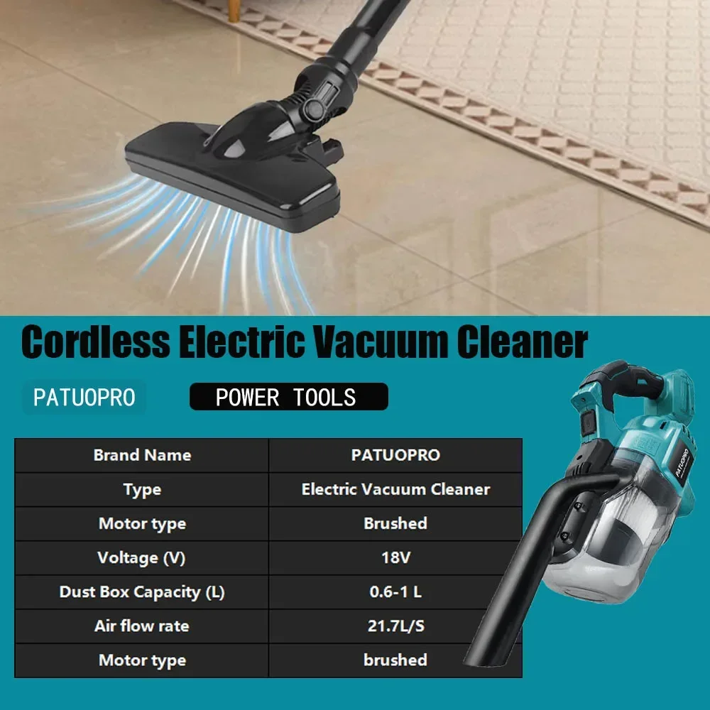 Cordless Handheld Vacuum Clean - Crossfit Machine ulasan dan harga