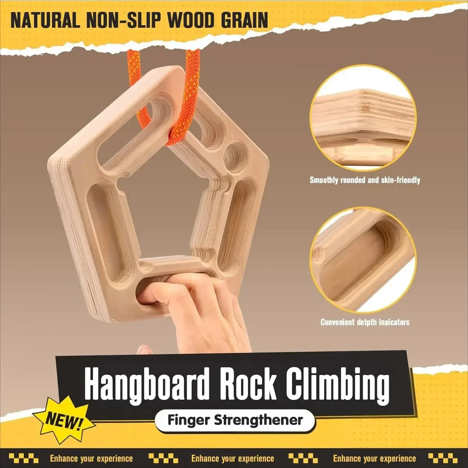 Pull-Up Board Outdoor Climbing - Chalk Bag ulasan dan harga