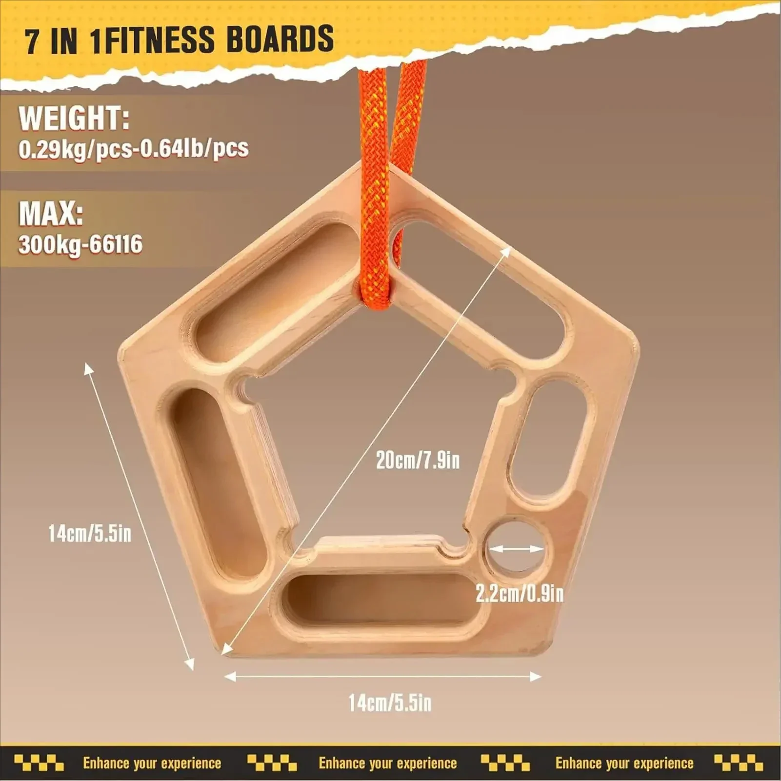 Pull-Up Board Outdoor Climbing - Chalk Bag ulasan dan harga