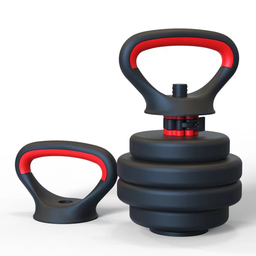 Adjustable Kettlebell Fitness  - Kettlebell ulasan dan harga