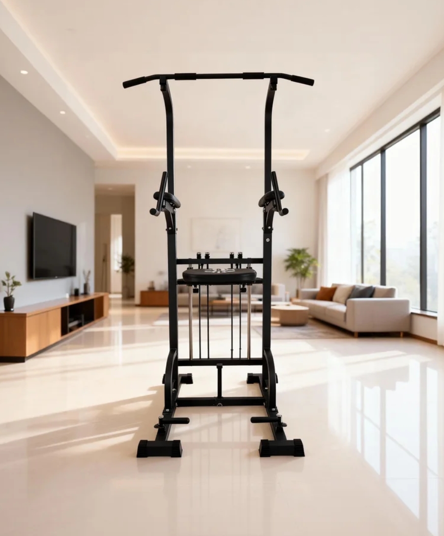 Power Tower Pull-Up Dip Statio - Pull Up Bar ulasan dan harga