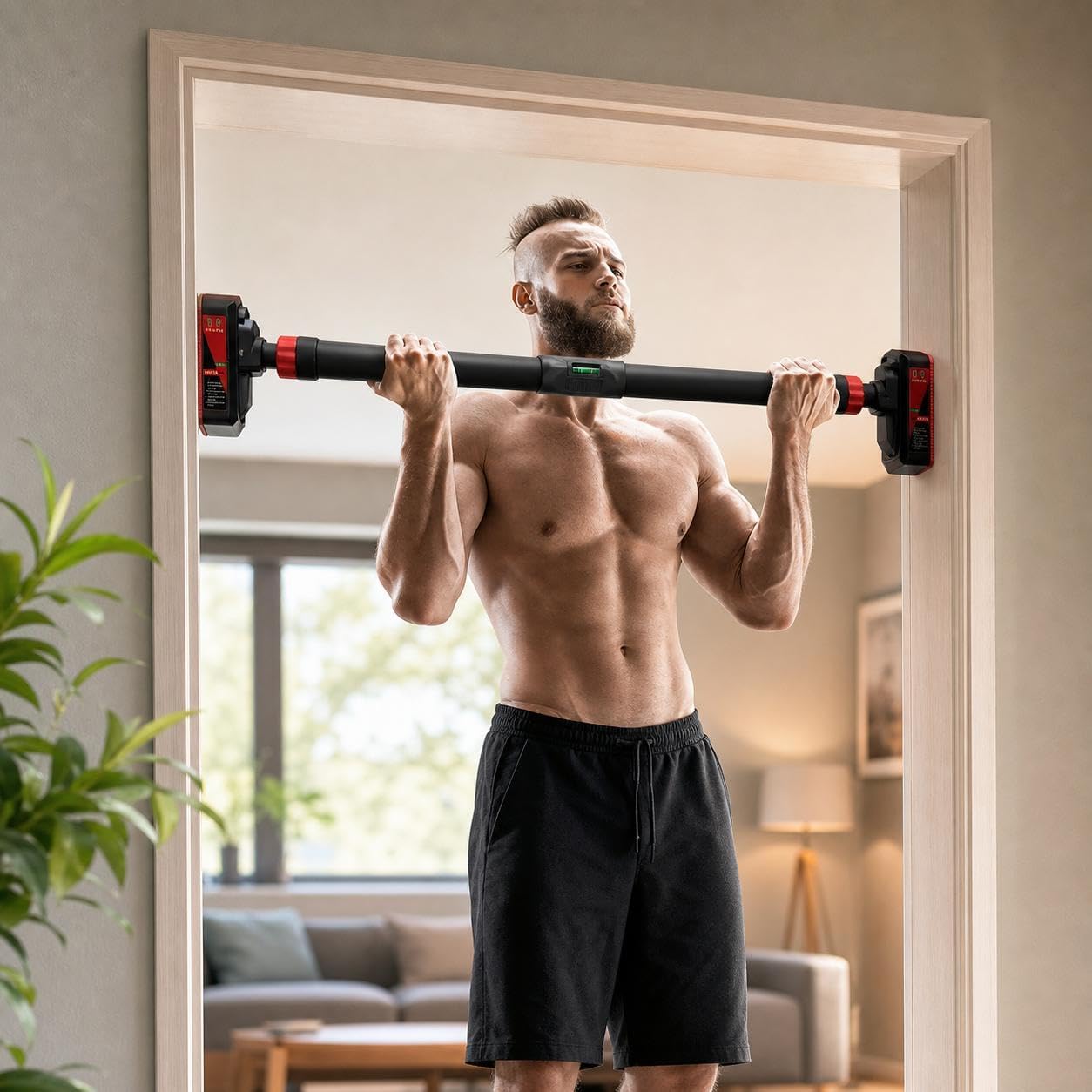 Pull Up Bar for Doorway, Frame - Pull Up Bar ulasan dan harga