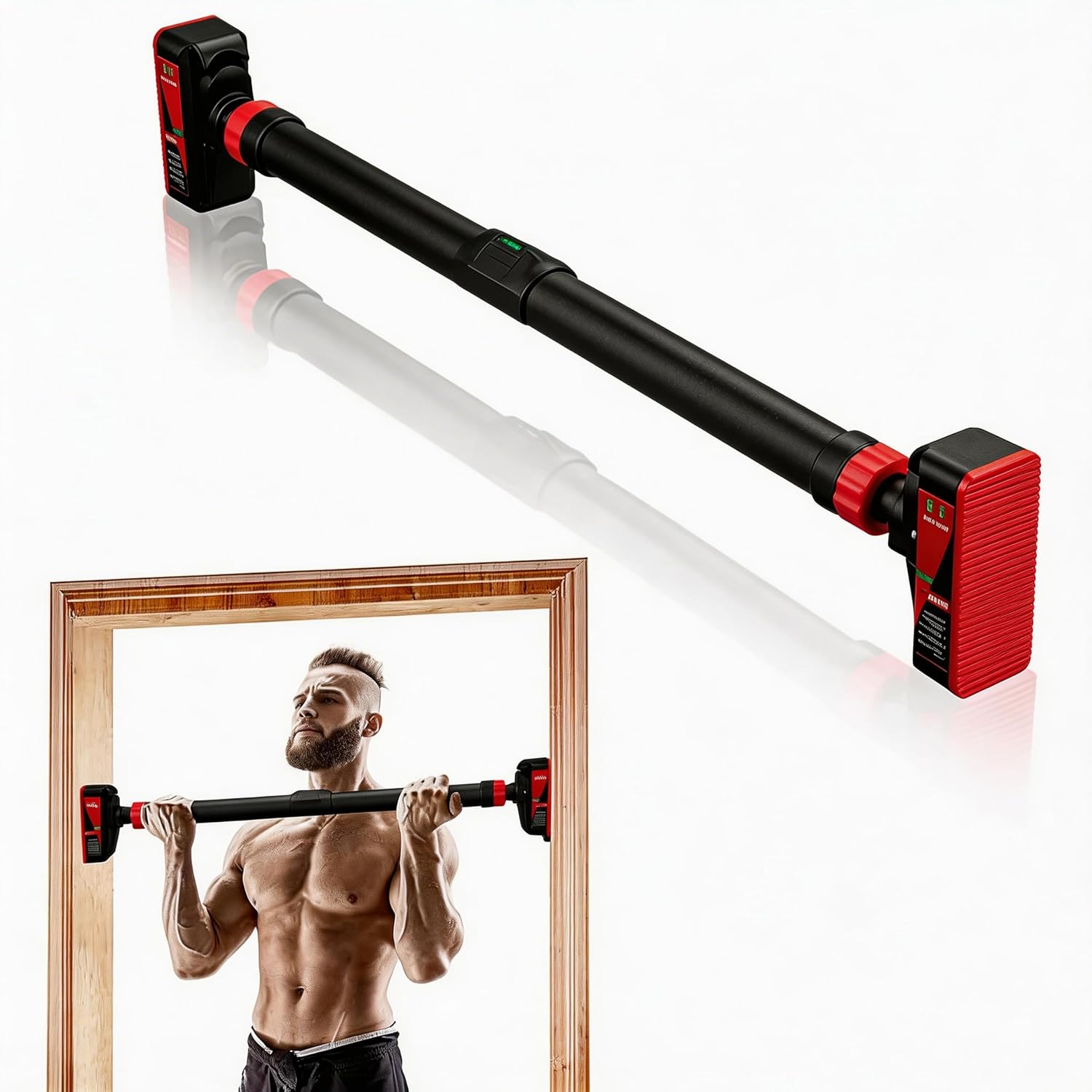 Pull Up Bar for Doorway, Frame - Pull Up Bar ulasan dan harga