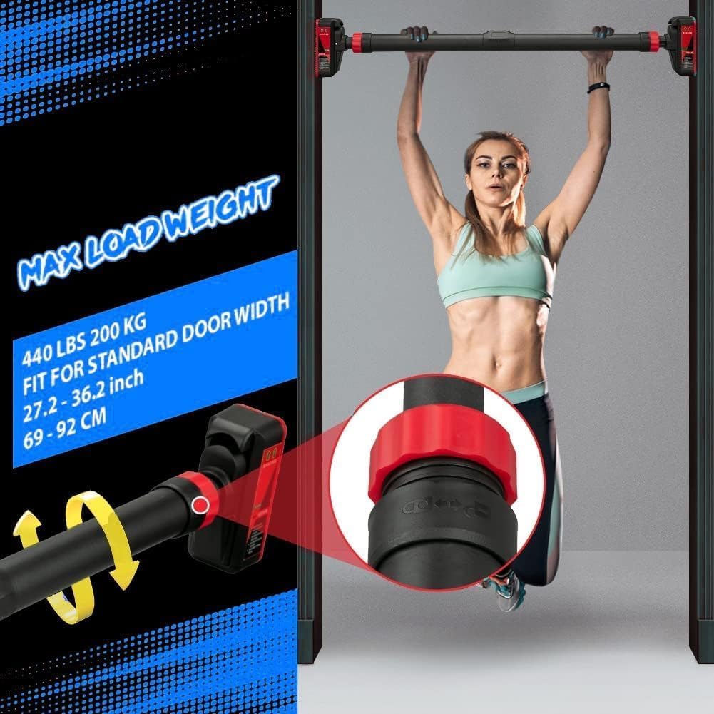 Pull Up Bar for Doorway, Frame - Pull Up Bar ulasan dan harga