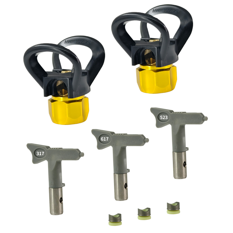 Airless Paint Nozzles Set Reve - Crossfit Machine ulasan dan harga