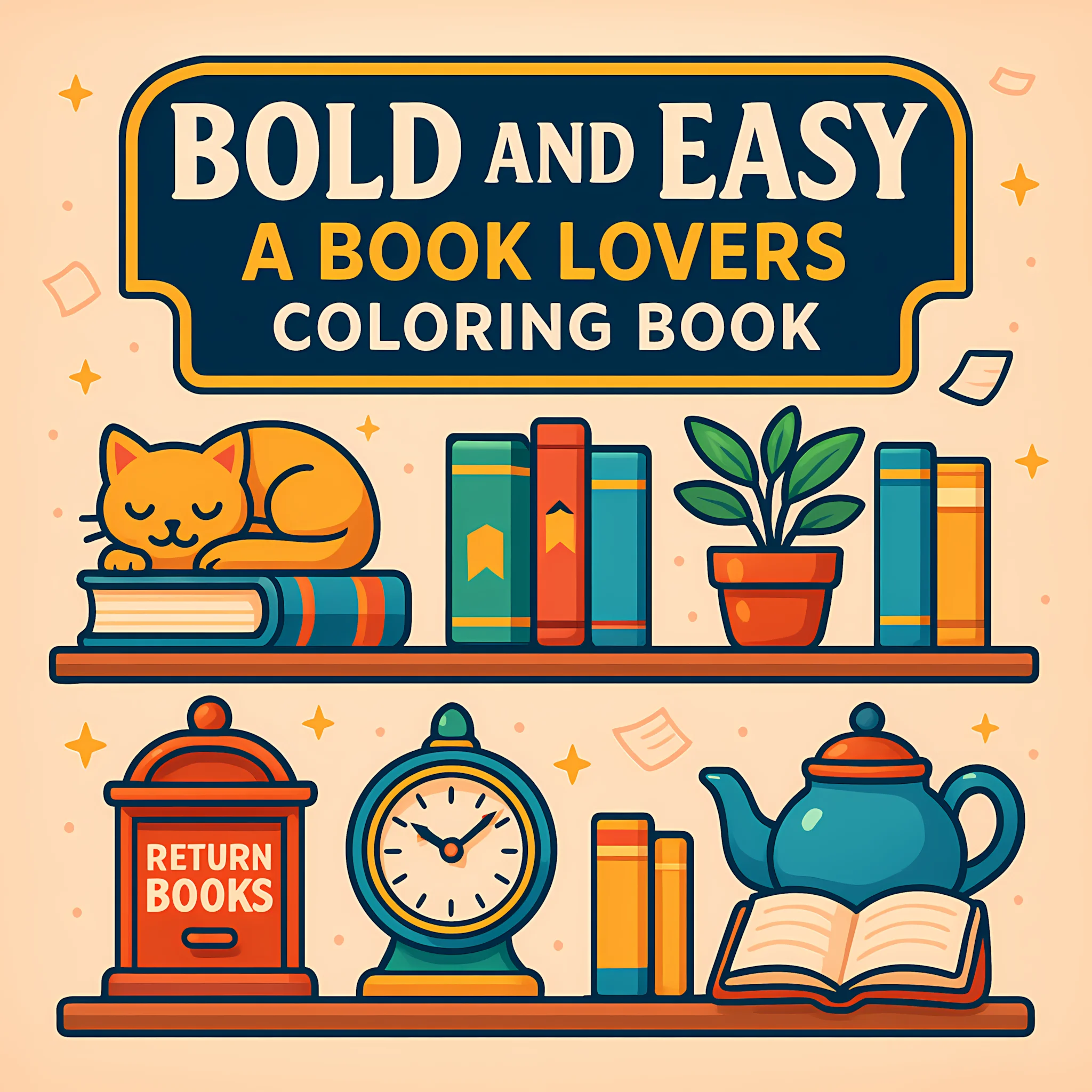 Book Lovers Coloring Book for  - Chalk Bag ulasan dan harga