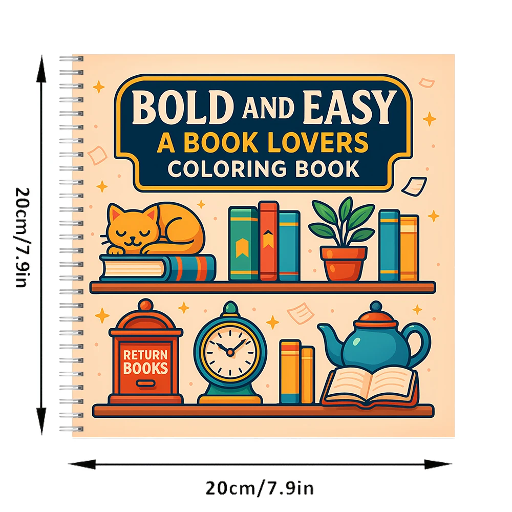 Book Lovers Coloring Book for  - Chalk Bag ulasan dan harga