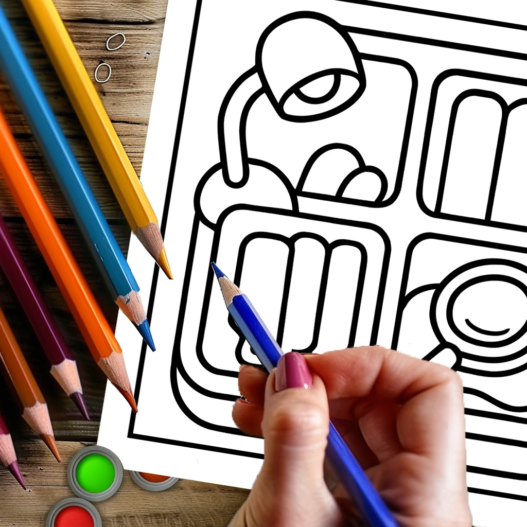 Book Lovers Coloring Book for  - Chalk Bag ulasan dan harga