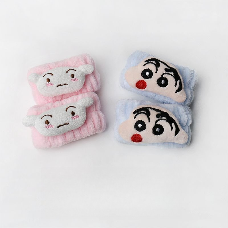 Crayon Shin-chan Shiro Buribur - Wrist Wraps ulasan dan harga