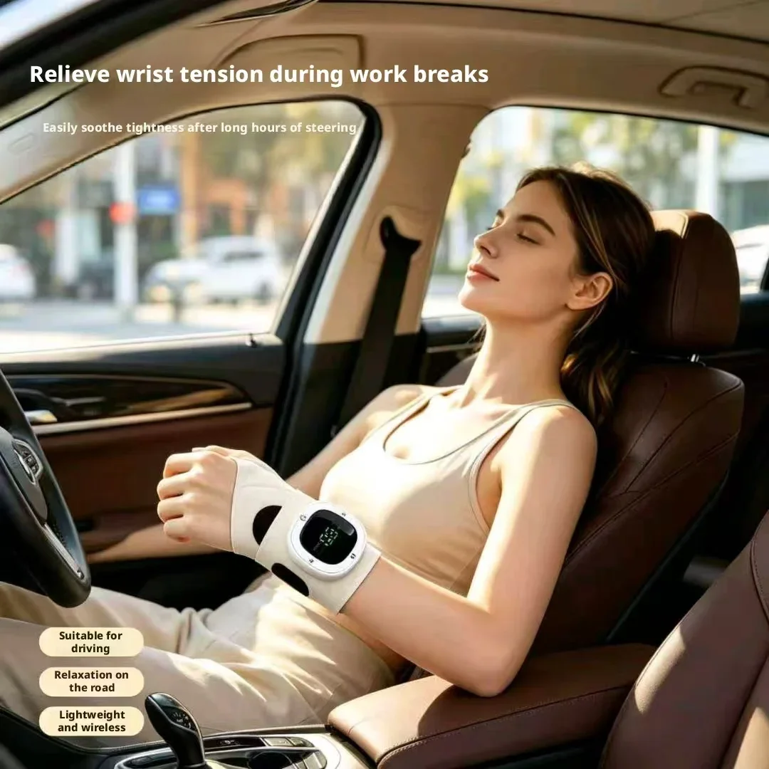 Cordless Wrist Brace Massager  - Wrist Wraps ulasan dan harga