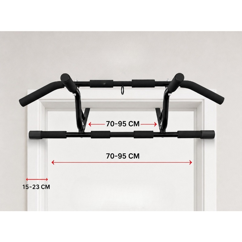 Door Pull-Up Bar Door Frame Mo - Pull Up Bar ulasan dan harga