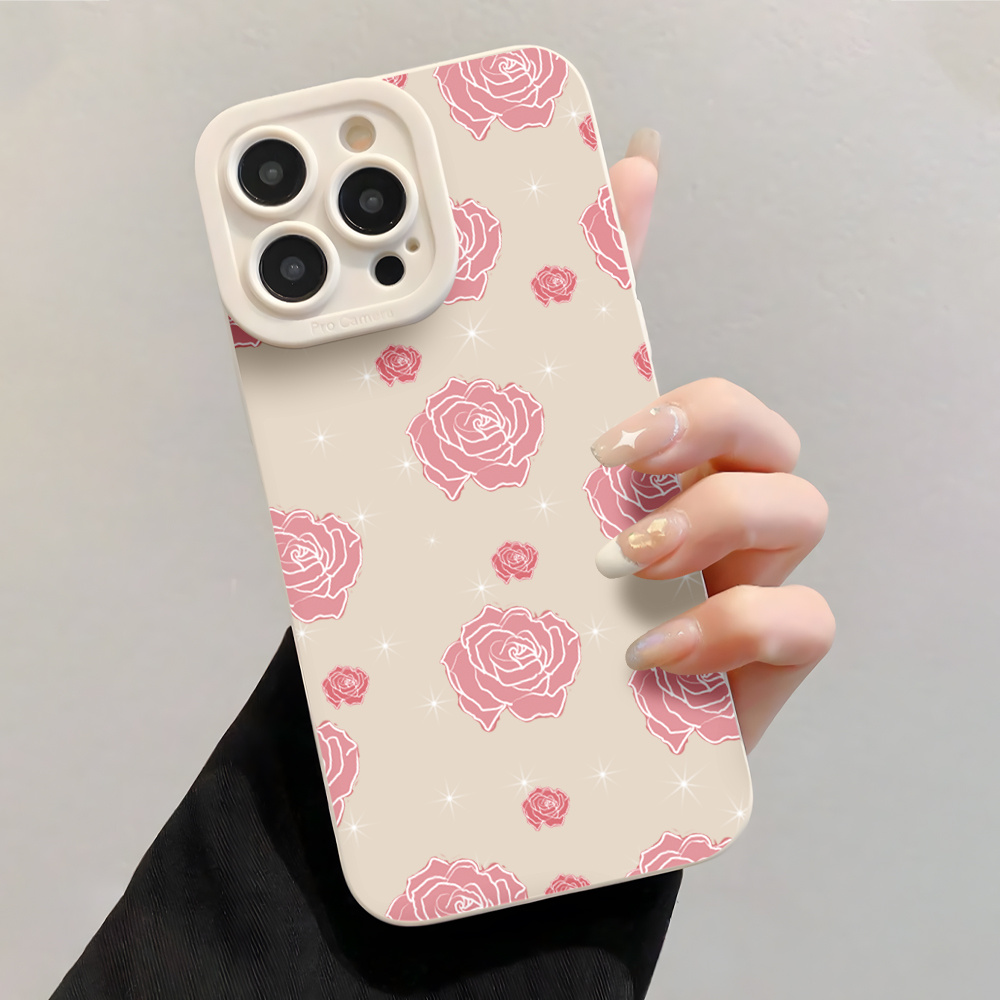 Pink Rose INS Wrist Strap Phon - Wrist Wraps ulasan dan harga