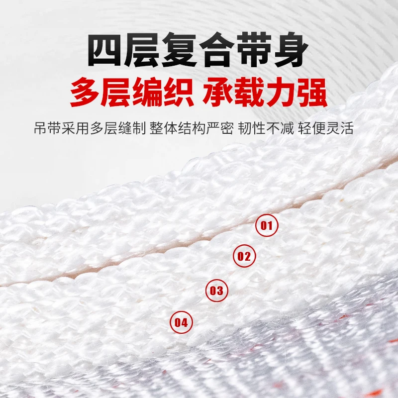 2/3/5 Ton Resistant Lifting Sl - Lifting Belt ulasan dan harga