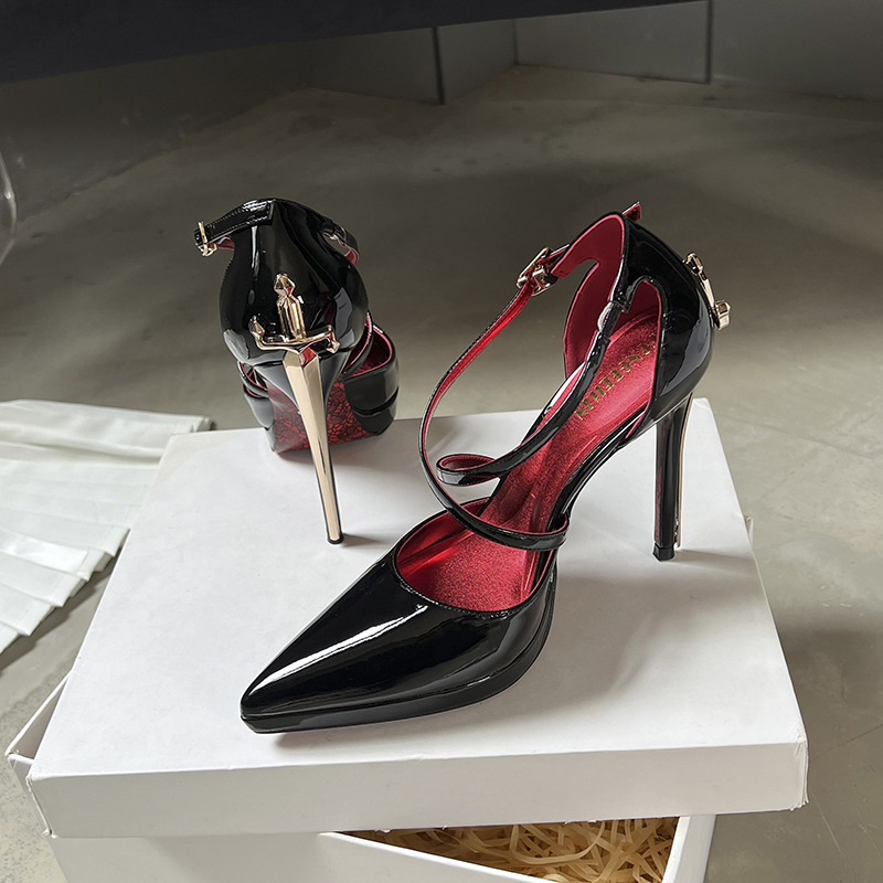Women Pumps Quality Patent Lea - Crossfit Belt ulasan dan harga