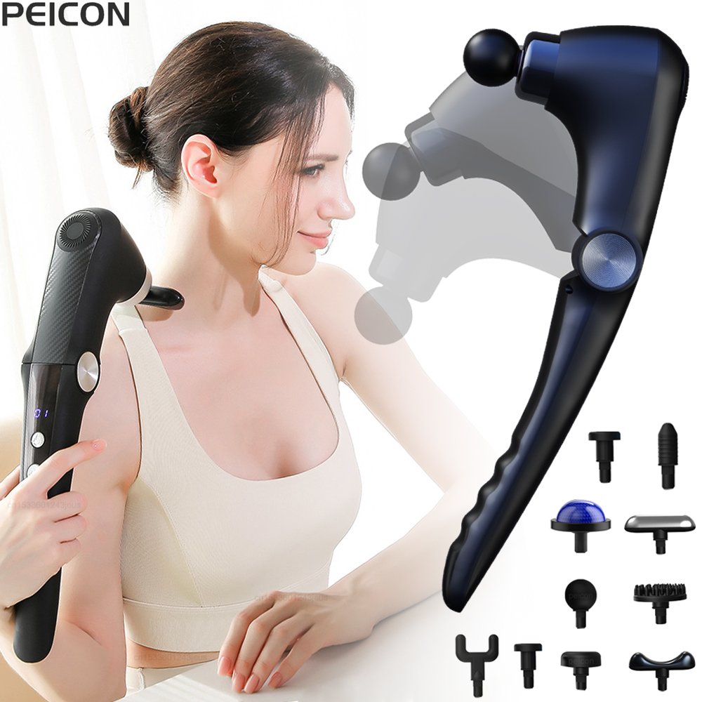 Fascia Massage Gun Shoulder Ma - Crossfit Machine ulasan dan harga