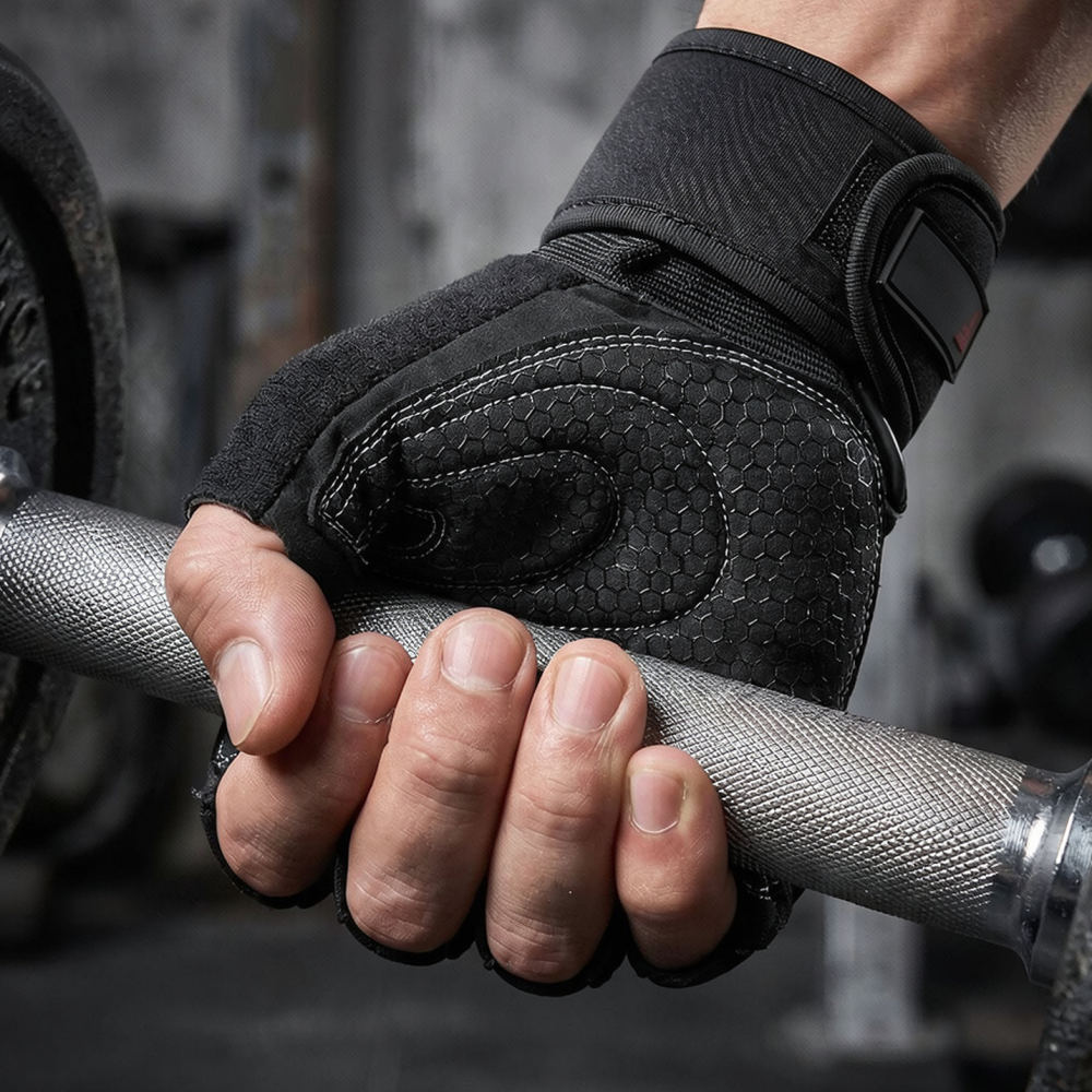 Breathable Weightlifting Glove - Weightlifting Gloves ulasan dan harga