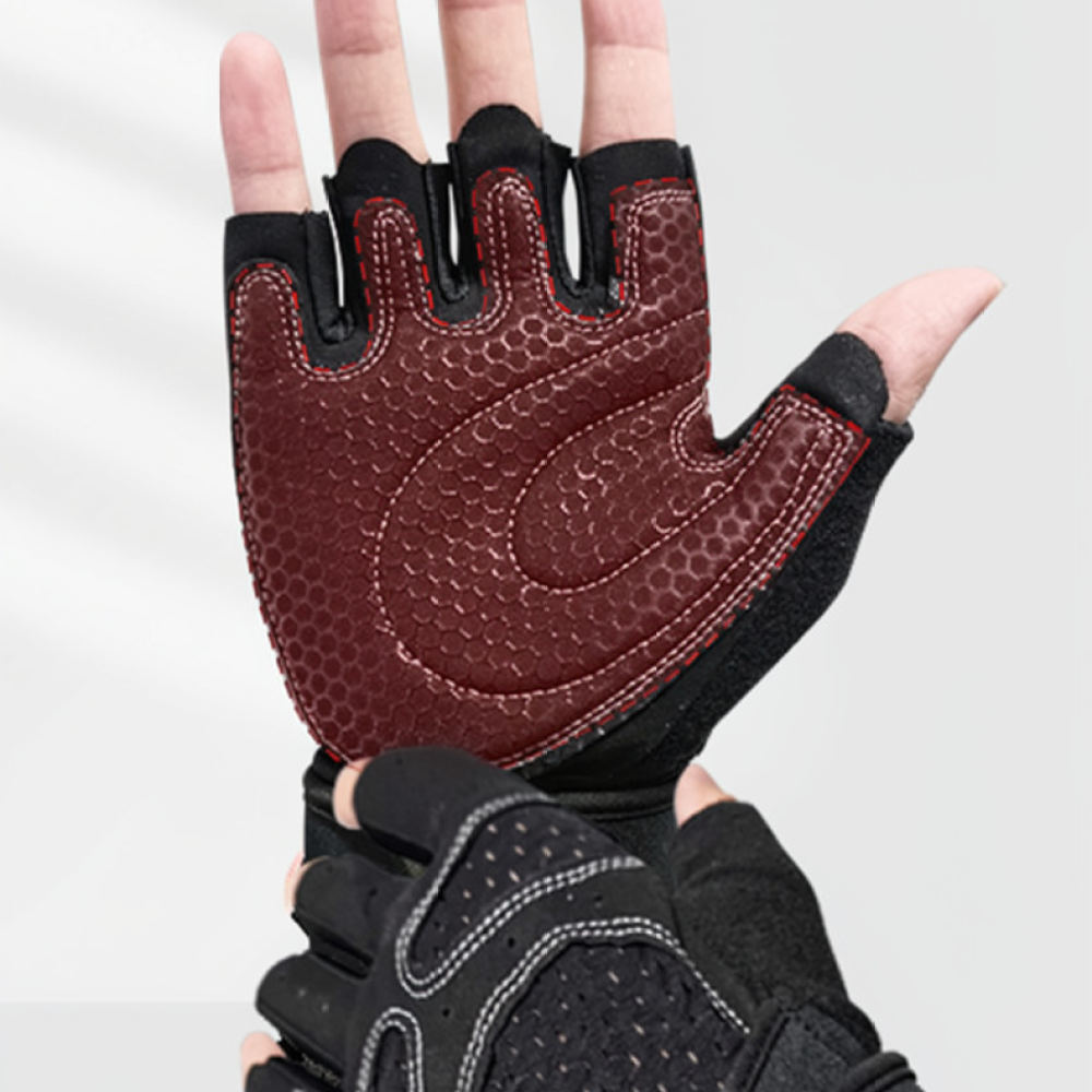 Breathable Weightlifting Glove - Weightlifting Gloves ulasan dan harga