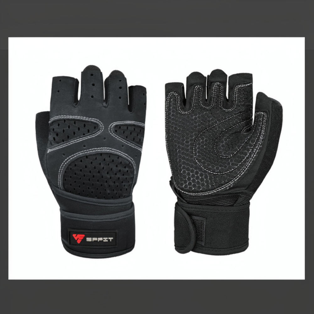 Breathable Weightlifting Glove - Weightlifting Gloves ulasan dan harga
