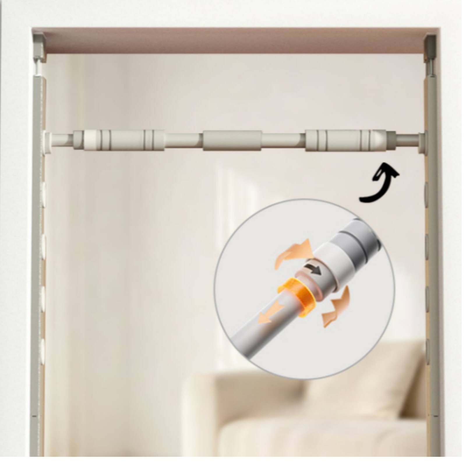Telescoping Door-Frame Pull-up - Pull Up Bar ulasan dan harga