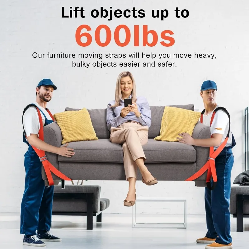 Furniture Moving Lifting Strap - Lifting Belt ulasan dan harga