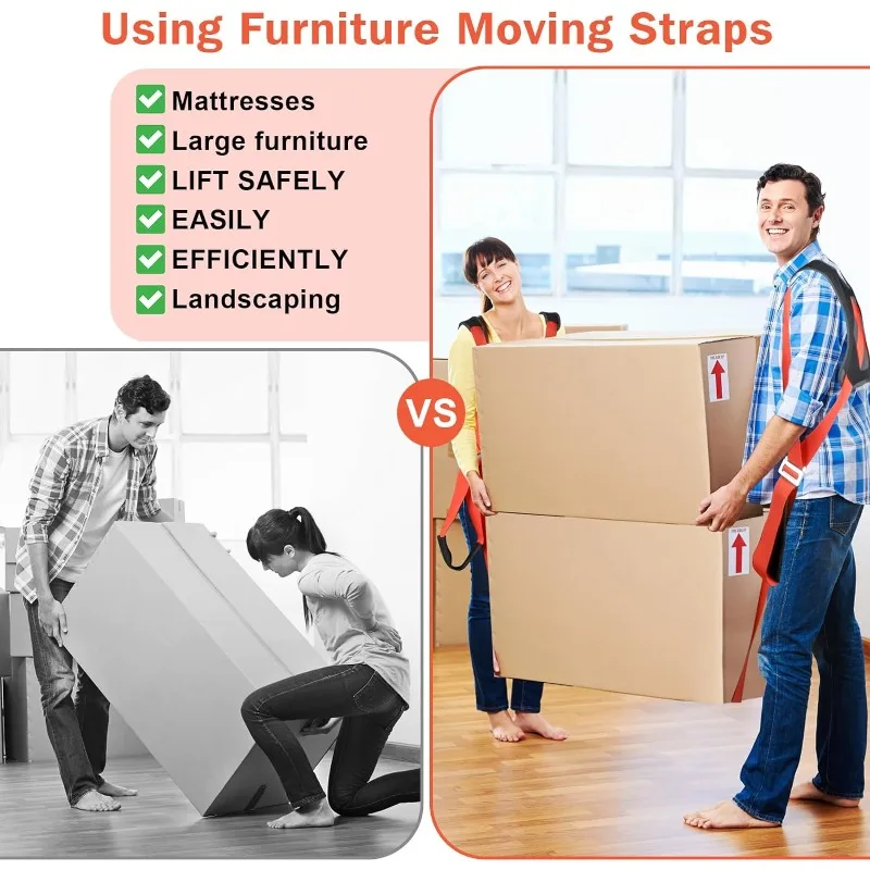 Furniture Moving Lifting Strap - Lifting Belt ulasan dan harga