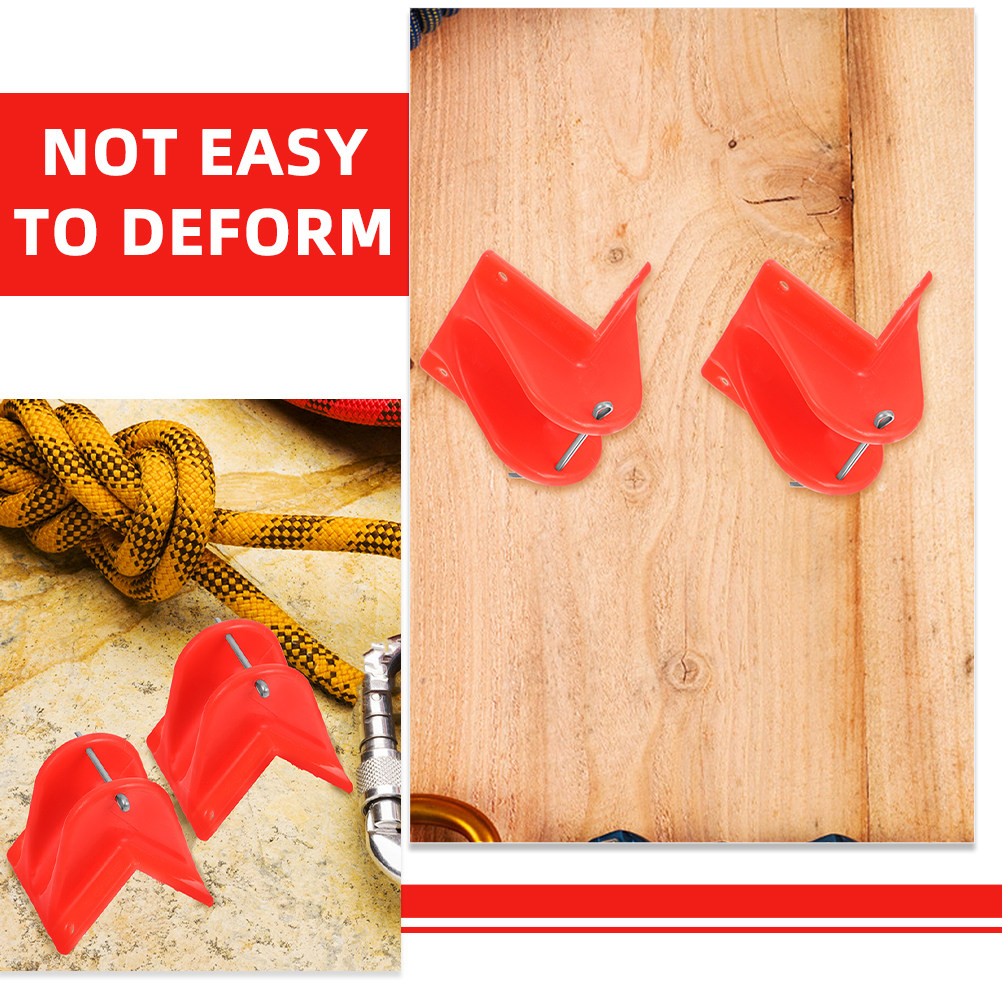 3pcs Safety Rope Protector Dur - Rope Climb ulasan dan harga